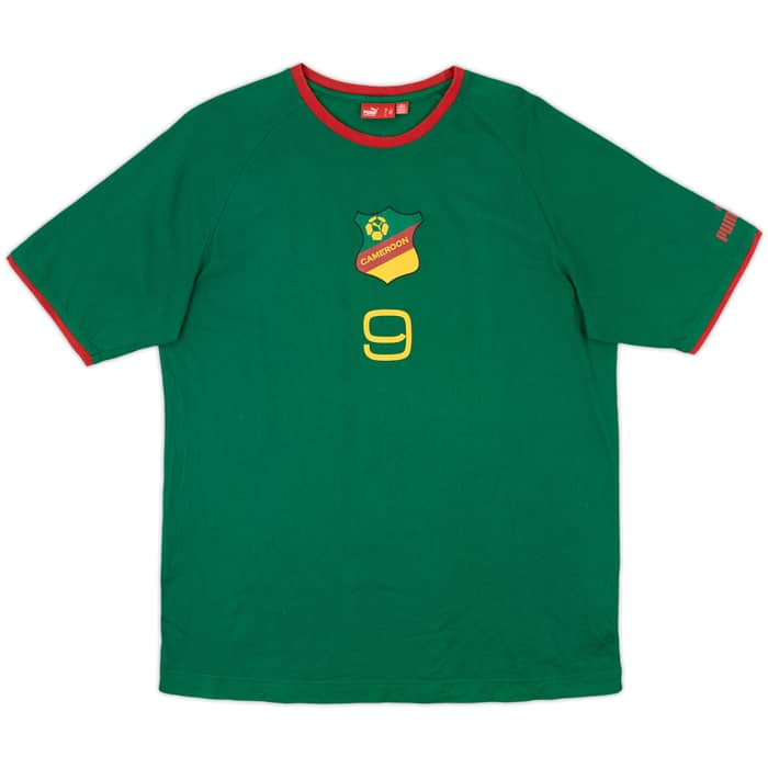 2008-09 Cameroon Puma Fan Tee - 8/10 - (L)