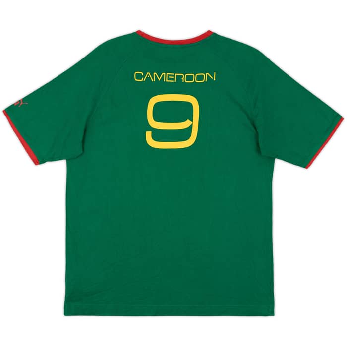 2008-09 Cameroon Puma Fan Tee - 8/10 - (L)
