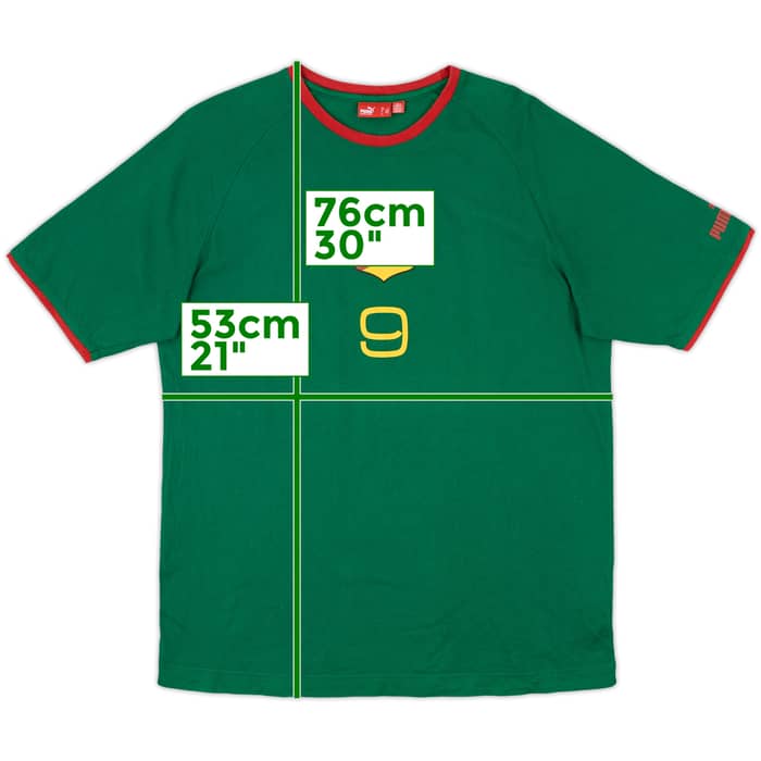 2008-09 Cameroon Puma Fan Tee - 8/10 - (L)