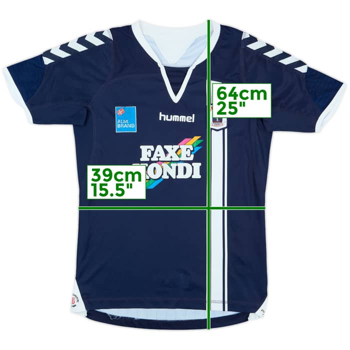 2010-11 AGF Aarhus Away Shirt - 6/10 - (M.Boys)