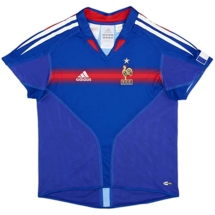 2004-06 France Home Shirt - 9/10 - (S.Boys)