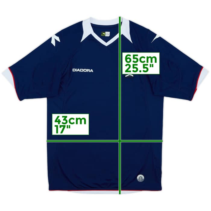 2008-09 Scotland Home Shirt - 10/10 - (M.Boys)