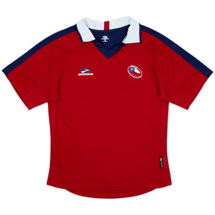2004-06 Chile Home Shirt - 9/10 - (XL.Boys)