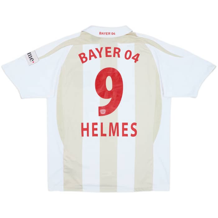 2007-09 Bayer Leverkusen Away Shirt Helmes #9 - 9/10 - (L.Boys)