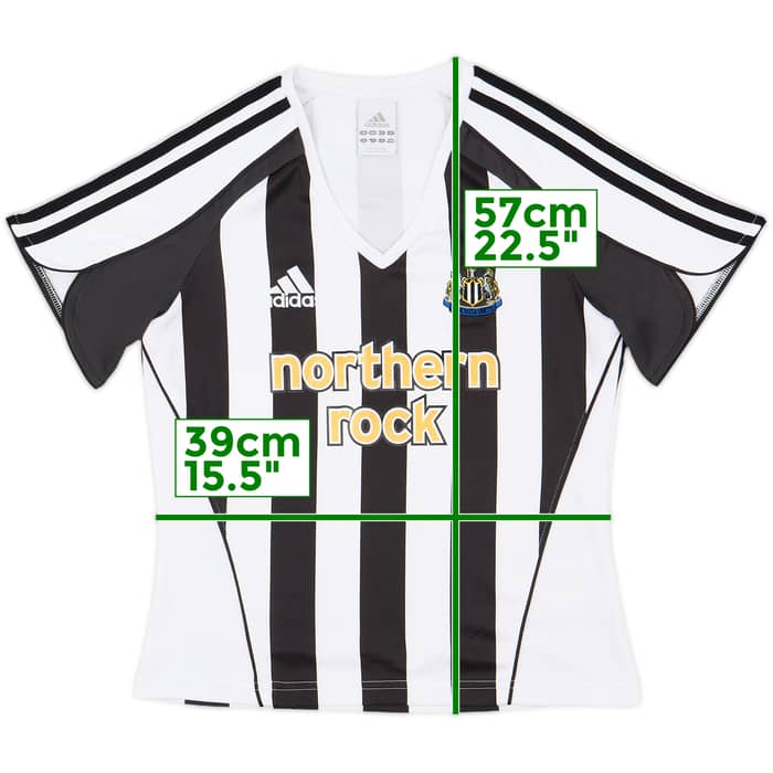 2005-07 Newcastle Home Shirt - 9/10 - (Women's M)