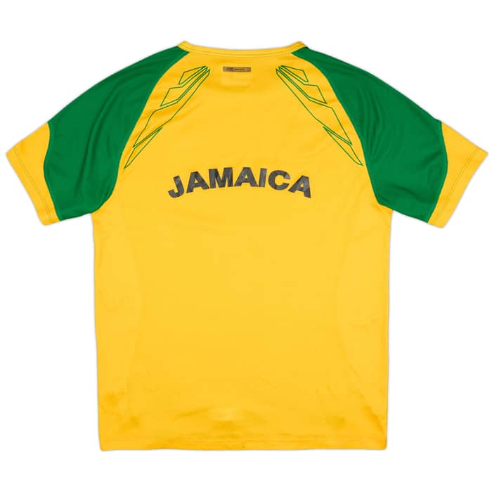2004-06 Jamaica Puma Training Shirt - 8/10 - (M)
