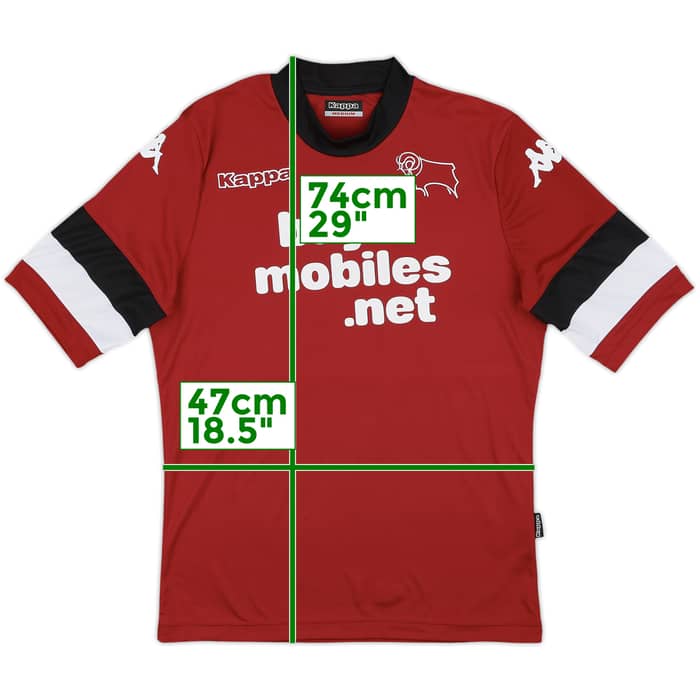 2013-14 Derby Away Shirt - 9/10 - (M)