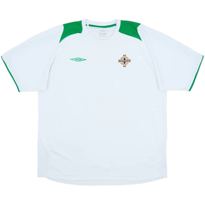 2006-08 Northern Ireland Umbro Training Shirt - 9/10 - (XXL)