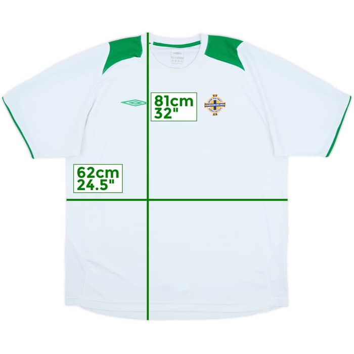 2006-08 Northern Ireland Umbro Training Shirt - 9/10 - (XXL)