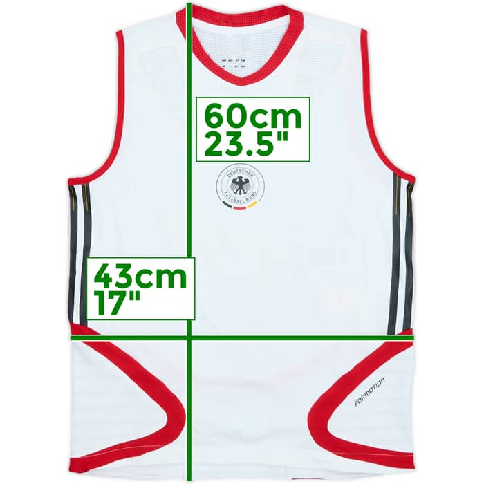 2005-07 Germany adidas Training Vest - 8/10 - (L.Boys)