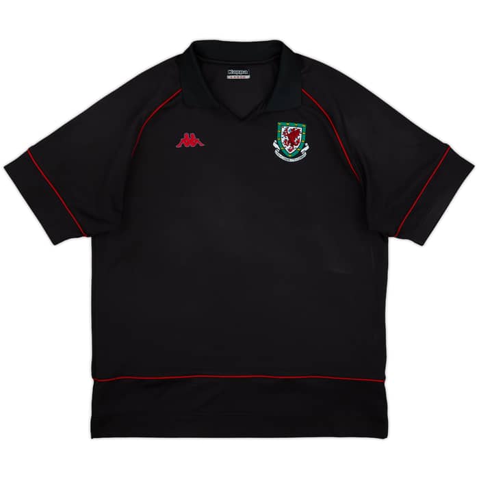 2004-05 Wales Kappa Training Shirt - 8/10 - (L)