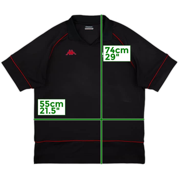 2004-05 Wales Kappa Training Shirt - 8/10 - (L)