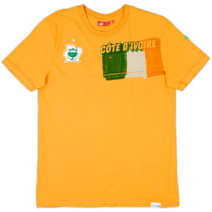 2008-10 Ivory Coast Puma Cotton Tee - 6/10 - (M)