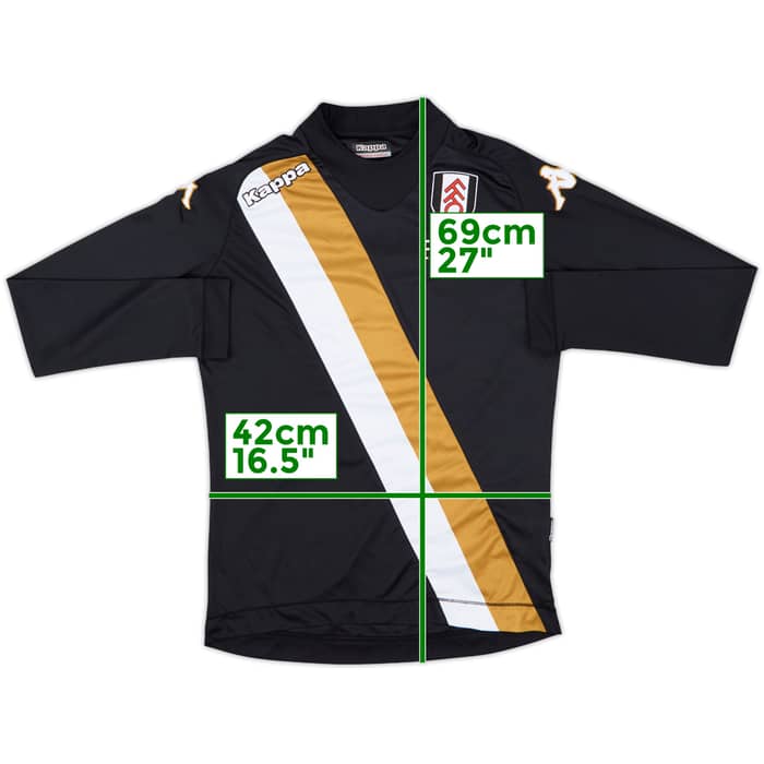 2012-13 Fulham Third L/S Shirt - 9/10 - (XL.Boys)