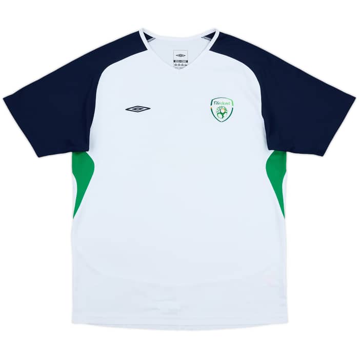 2004-05 Ireland Umbro Training Shirt - 4/10 - (M)