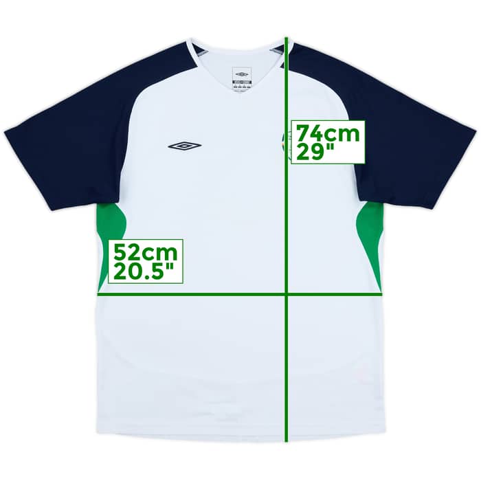 2004-05 Ireland Umbro Training Shirt - 4/10 - (M)