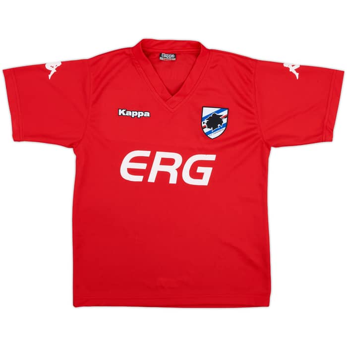 2014-15 Sampdoria 'Torneo Ravano' Third Shirt #3 - 8/10 - (S)