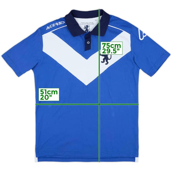 2015-16 Brescia Acerbis Polo Shirt - 8/10 - (L)
