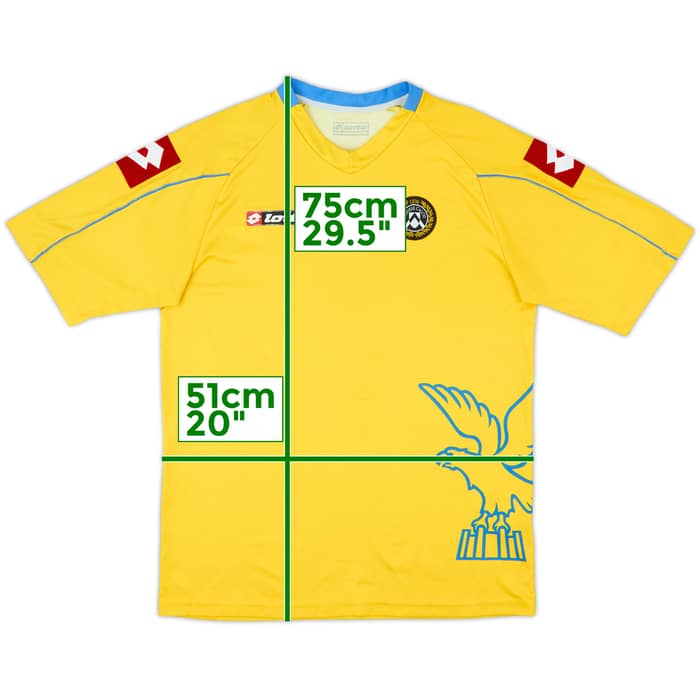 2008-09 Udinese Third Shirt - 9/10 - (L)