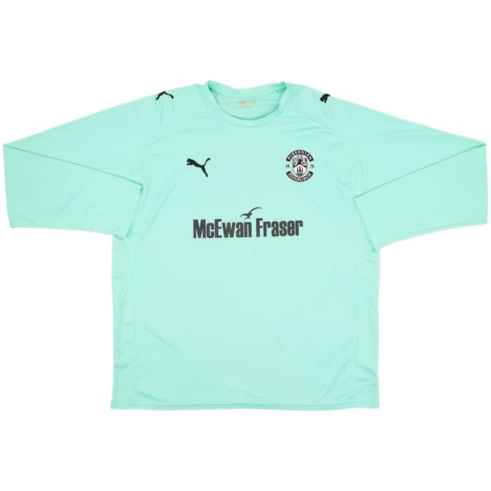 2010-11 Hibernian Away L/S Shirt - 7/10 - (XXL)