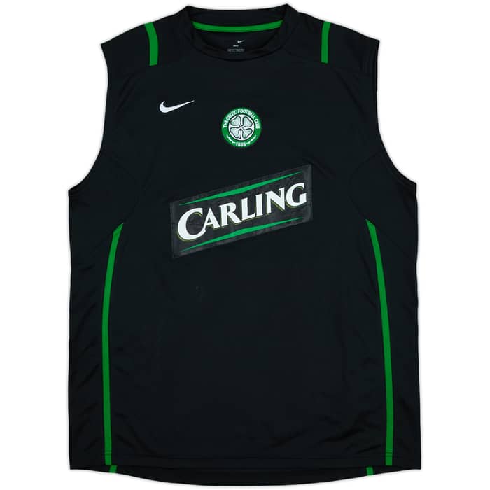 2006-07 Celtic Nike Training Vest - 8/10 - (L)