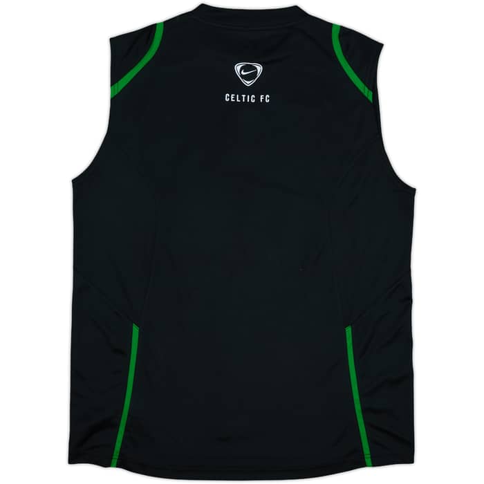 2006-07 Celtic Nike Training Vest - 8/10 - (L)