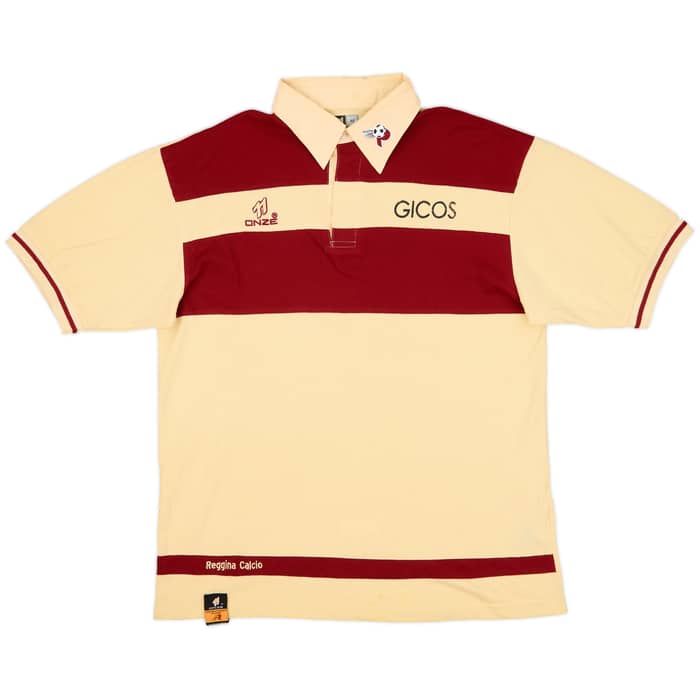 2005-06 Reggina Onze Polo Shirt - 7/10 - (M)