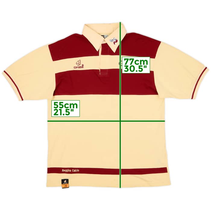 2005-06 Reggina Onze Polo Shirt - 7/10 - (M)
