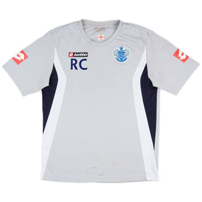 2012-13 QPR Staff Issue Lotto Training Shirt RC - 7/10 - (L)