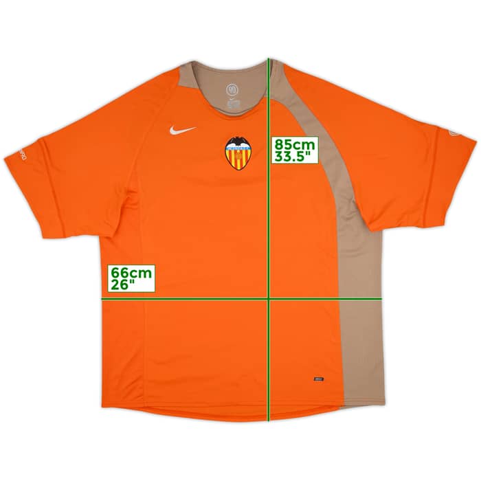 2004-05 Valencia Nike Training Shirt - 9/10 - (XXL)