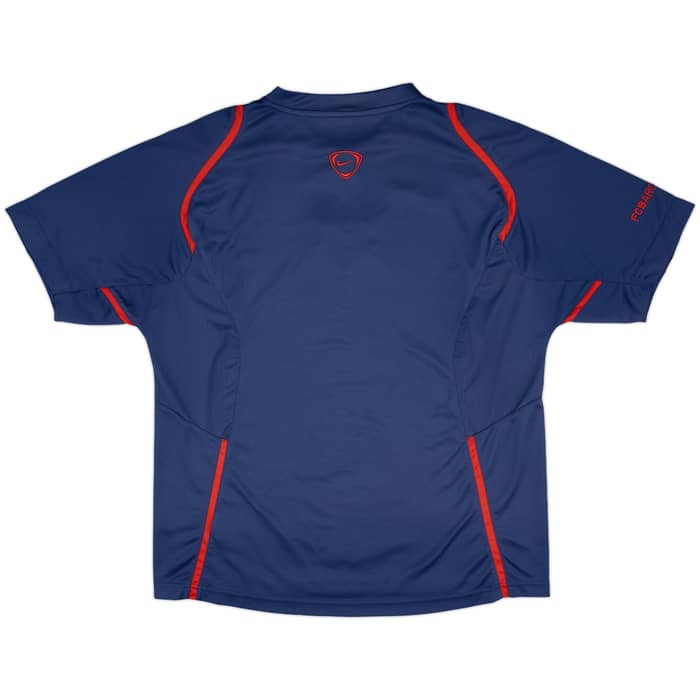2006-07 Barcelona Nike Training Shirt - 8/10 - (L)