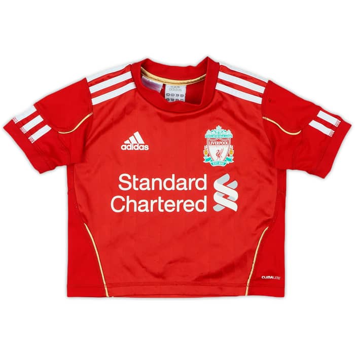 2010-12 Liverpool Home Shirt - 7/10 - (1-2 Years)