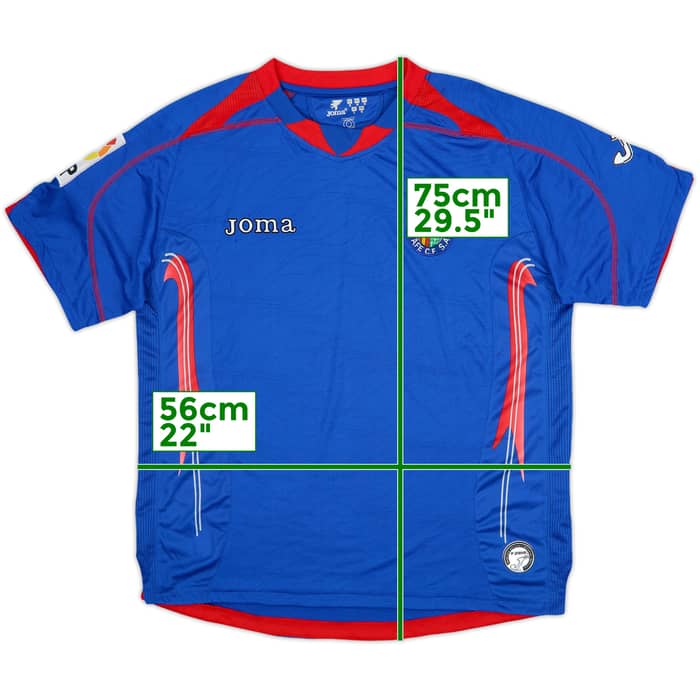 2008-09 Getafe Home Shirt - 8/10 - (S)