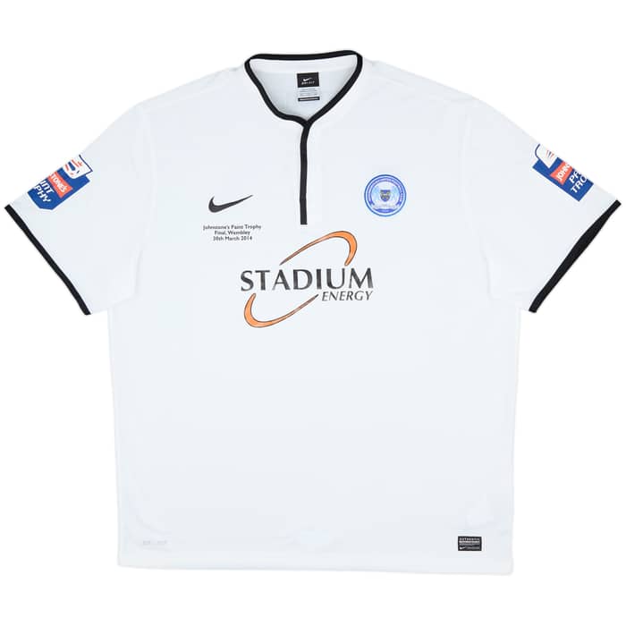 2013-14 Peterborough 'Final' Away Shirt - 9/10 - (XXL)