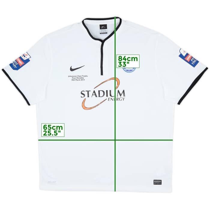 2013-14 Peterborough 'Final' Away Shirt - 9/10 - (XXL)