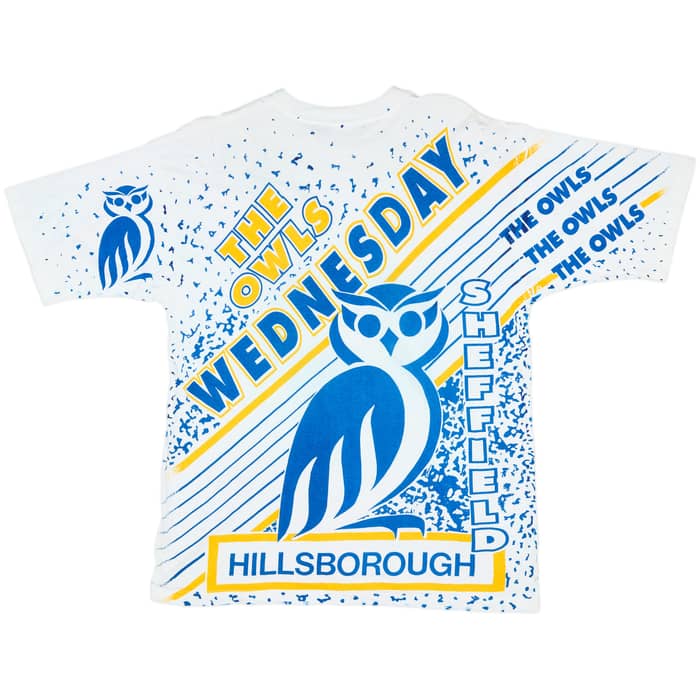 2000s Sheffield Wednesday 'The Owls' Graphic Tee - 8/10 - (L)