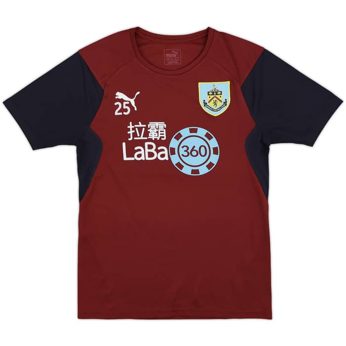 2018-19 Burnley Player Issue Puma Training Shirt #25 - 6/10 - (S)