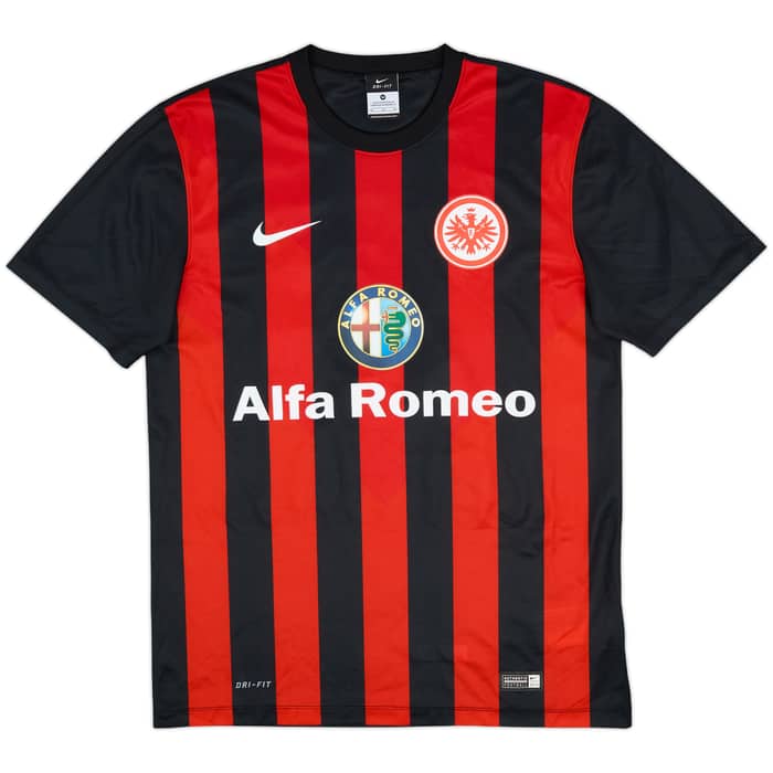 2014-15 Eintracht Frankfurt Basic Home Shirt Stendera #21 - 9/10 - (M)