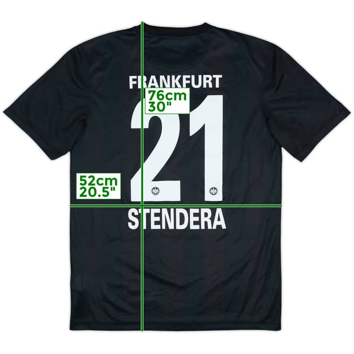 2014-15 Eintracht Frankfurt Basic Home Shirt Stendera #21 - 9/10 - (M)