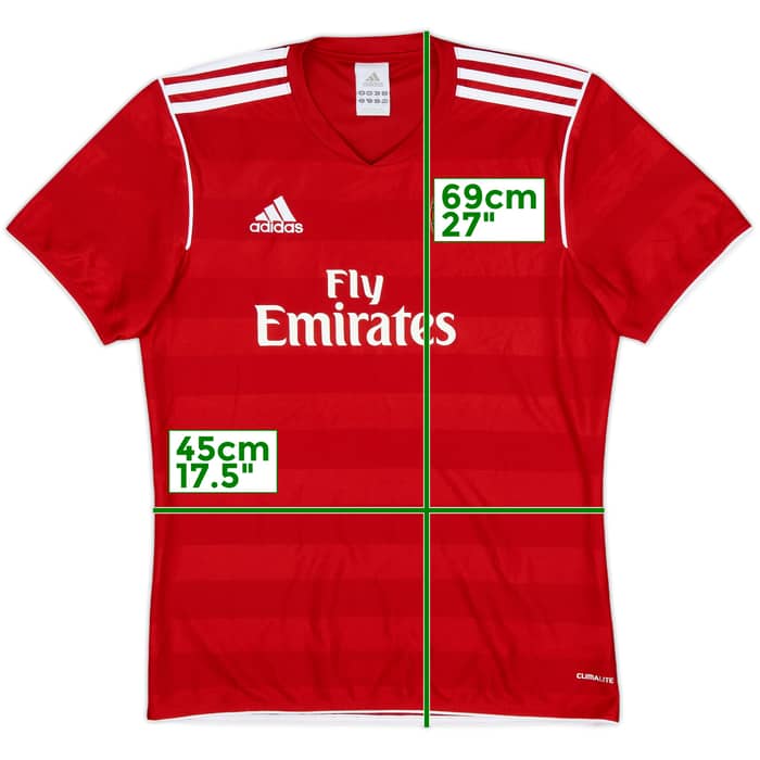 2011-12 AC Milan adidas Youth Camp Training Shirt - 7/10 - (S)