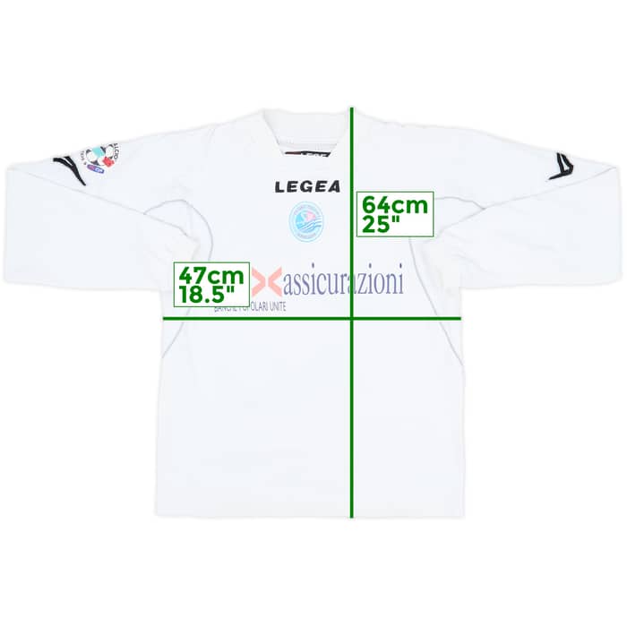 2004-05 Albinoleffe Third L/S Shirt - 6/10 - (L)