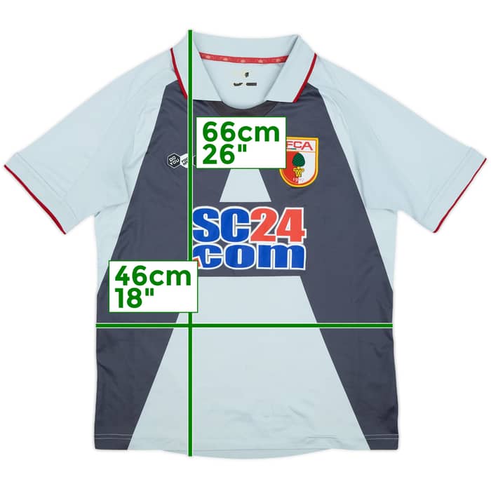 2009-10 Augsburg Third Shirt - 7/10 - (S)