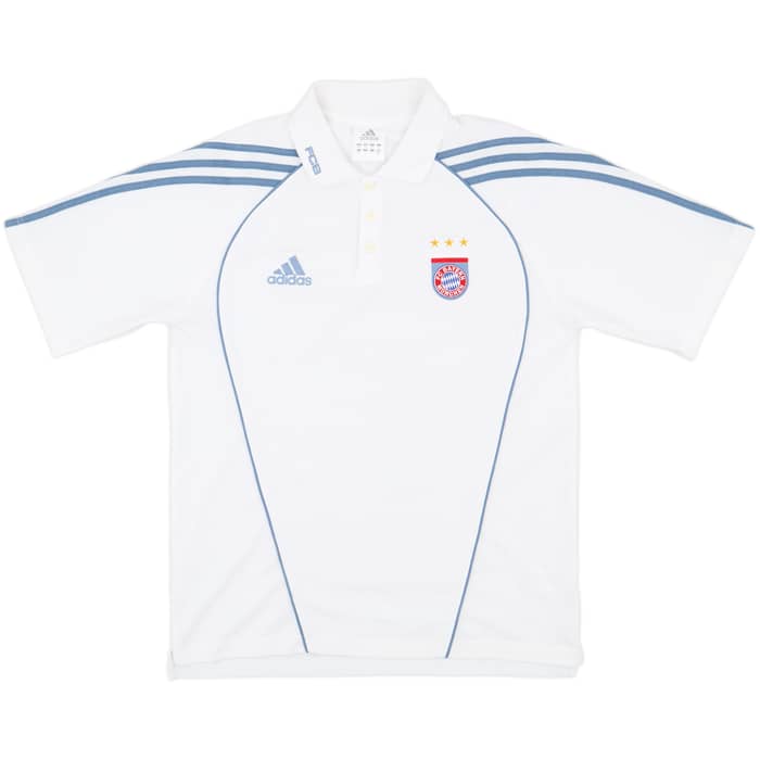2005-06 Bayern Munich adidas Polo Shirt - 8/10 - (M)