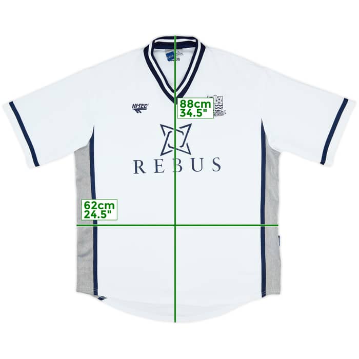 2001-02 Southend Away Shirt - 7/10 - (XXL)
