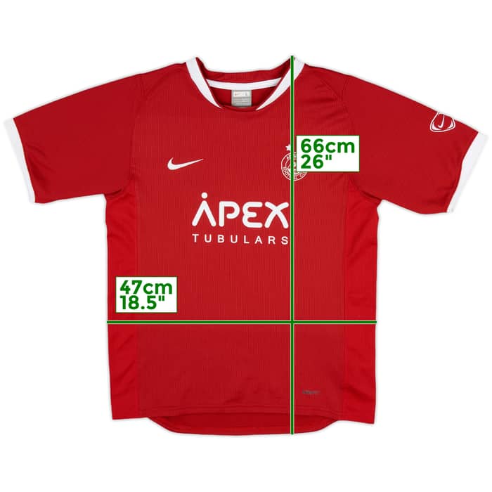 2007-08 Aberdeen Home Shirt - 10/10 - (L.Boys)