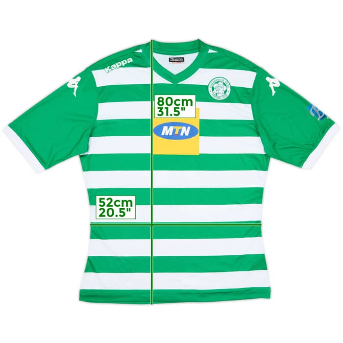 2014-15 Bloemfontein Celtic Home Shirt - 9/10 - (XL)