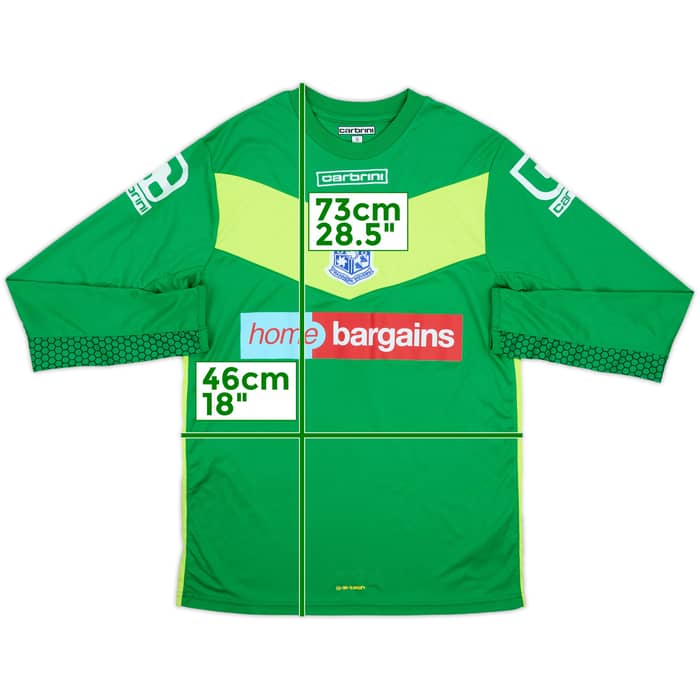 2014-15 Tranmere GK Shirt - 10/10 - (S)