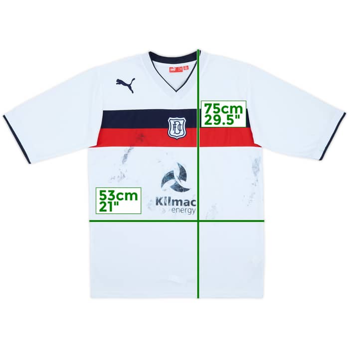 2012-13 Dundee FC Away Shirt - 4/10 - (L)