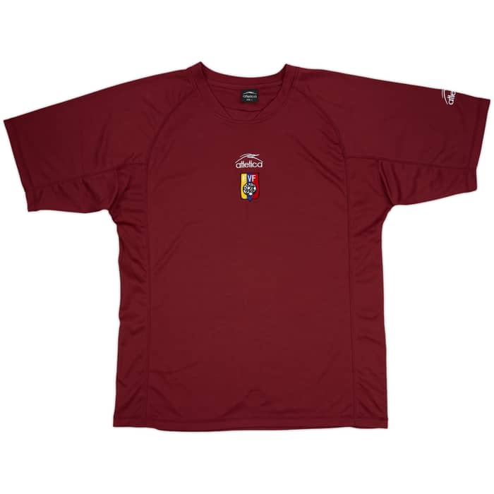 2001-02 Venezuela Home Shirt - 8/10 - (L)