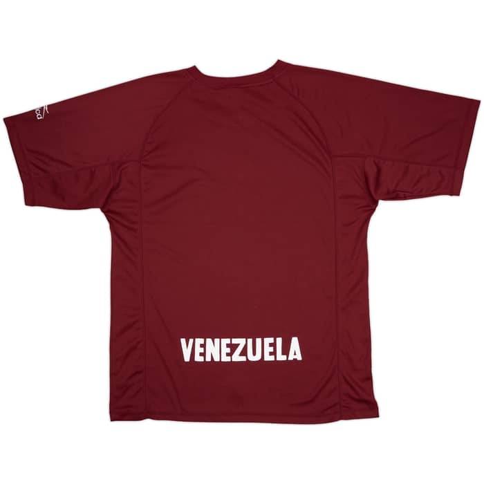2001-02 Venezuela Home Shirt - 8/10 - (L)